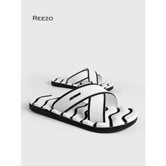 Шлепанцы Reezo, размер 46/47, белый