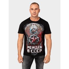 Футболка MixFix, размер S, черный