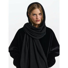 Шарф LOVE REPUBLIC,190х53 см, черный