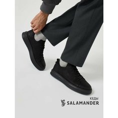 Кеды Salamander, полнота 6 (RU)/ на среднюю стопу, размер 39, черный