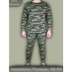 Комплект термобелья , размер 56, зеленый Нет бренда
