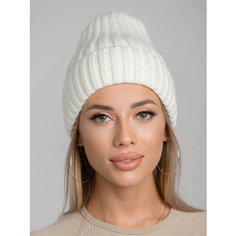 Шапка бини INVERNO, размер 54-58, белый