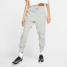 Брюки спортивные NIKE, размер 48/50, серый