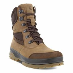 Ботинки ecco RUGGED TRACK, размер 42, коричневый