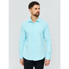 Рубашка BAWER, размер XL, бирюзовый