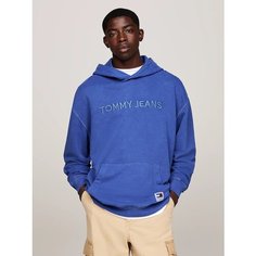 Худи Tommy Jeans, размер M, , синий
