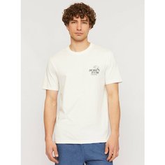 Рубашка Zolla Льняная, размер XL, темно-бирюзовый