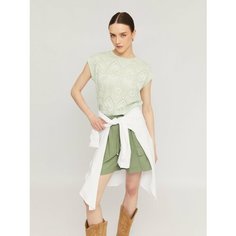 Футболка Zolla, размер L, светло-зеленый