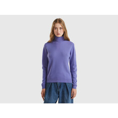 Водолазка UNITED COLORS OF BENETTON, размер XS, , сиреневый 36A