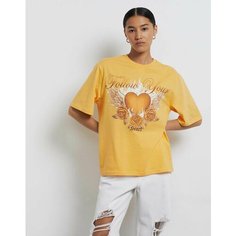 Футболка Gloria Jeans, размер XS (38-40), оранжевый