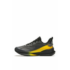 Кроссовки Anta, размер 7.5, желтый, черный, серый