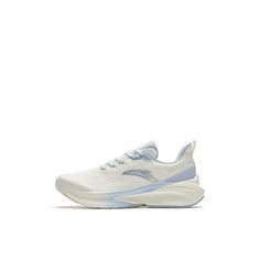 Кроссовки Anta, размер 5.5, бежевый/синий