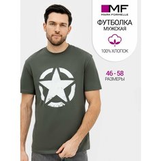 Футболка MARK FORMELLE, размер XL, хаки