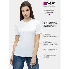 Футболка MARK FORMELLE, размер L, белый