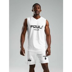 Майка FIZULI, размер XS, белый/белый