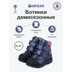 Ботинки Bottilini, размер 26, синий