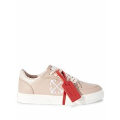Кроссовки Off-White New Low Vulcanized, размер 39 IT, темно-розовый