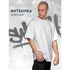 Футболка VOSHOD Весна, размер S, белый/белый Восход