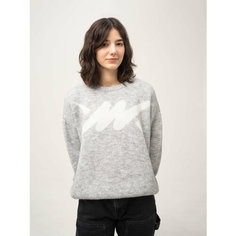 Свитер Молодость Big Logo, размер L-XL, , серый
