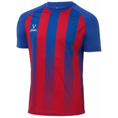 Футболка спортивная Jogel Футболка игровая Camp Striped Jersey от Jogel. Детская. Цвет: красный/синий. Размер: XS., размер YS, красный/синий