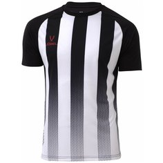 Футболка спортивная Jogel Футболка игровая Camp Striped Jersey от Jogel. Детская. Цвет: белый/черный. Размер: XS., размер XS, белый/черный