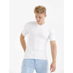 Футболка WIXI, размер 2XL, белый