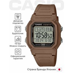 Наручные часы CASIO, серый/коричневый