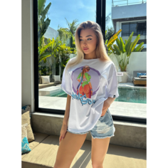 Футболка Bona Fide, размер OneSize, белый