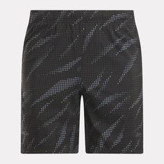 Шорты спортивные Reebok Speed Short 4.0 Gfx, размер L, черный