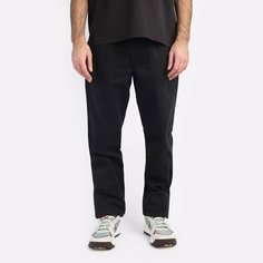 Брюки ALPHA INDUSTRIES Classic Trousers, размер 32, чёрный