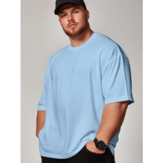 Футболка АКТИВАМ, размер S (44-48), голубой