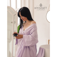 Халат-кимоно HYGGET, размер 44-48, сиреневый