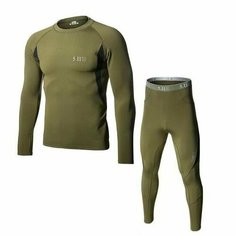 Комплект термобелья 5.11 Tactical, размер 56/58, зеленый