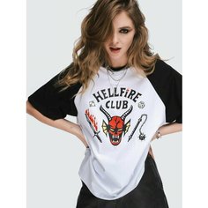 Футболка NOT TODAY, размер L-XL, белый/черный