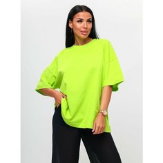 Футболка Nila, размер OneSize, салатовый