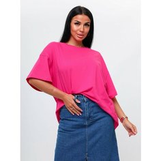 Футболка Nila, размер OneSize, розовый