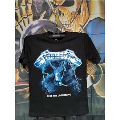 Футболка Бункер Metallica-644, размер 44, чёрный