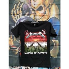 Футболка Бункер Metallica-248, размер 48, чёрный