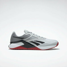 Кроссовки Reebok nano X2, полнота 10 (RU)/ на широкую стопу, размер US 7 (EU 39 / 25 см), серый