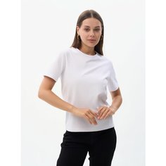 Футболка, размер 48, белый Soul Style