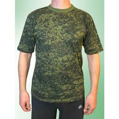 Футболка Tactica 7.62, 1 шт., размер 52, хаки, зеленый