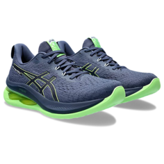 Кроссовки ASICS GEL-KINSEI BLAST MAX, размер 9,5 US, thunder blue/electric lime