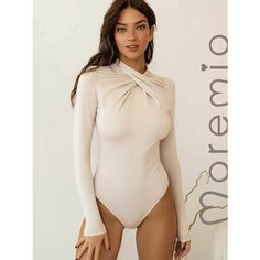 Боди Moremio, размер 36, бежевый