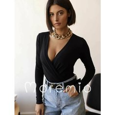 Боди Moremio, размер 40, черный