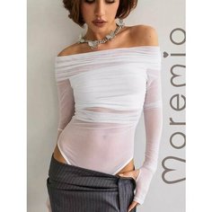 Боди Moremio, размер 40, белый