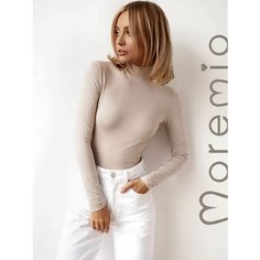Боди Moremio, размер 38, светло-бежевый