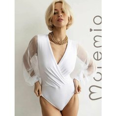 Боди Moremio, размер 36, белый