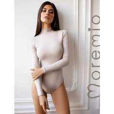 Боди Moremio, размер 34, светло-бежевый