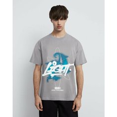 Футболка Gloria Jeans, размер M (48-50), серый