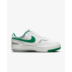 Кроссовки NIKE Gamma Force, размер 8 US, White/Light Smoke Grey/Summit White/Malachite
